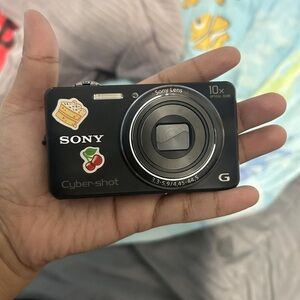 Sony Cyber-shot Compact Black Camera